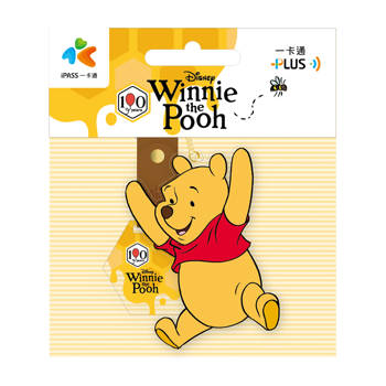 小熊維尼《100週年》吊牌造型一卡通