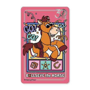 玩具總動員《30th紅心》一卡通