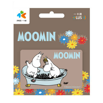 MOOMIN《嚕啦啦》一卡通