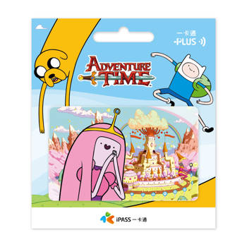 探險活寶《泡泡糖公主》一卡通