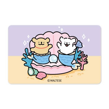 線條小狗《海底世界》一卡通