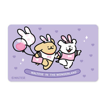 線條小狗《樂園歡聚》一卡通