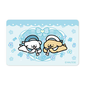 線條小狗《直笛演奏》一卡通