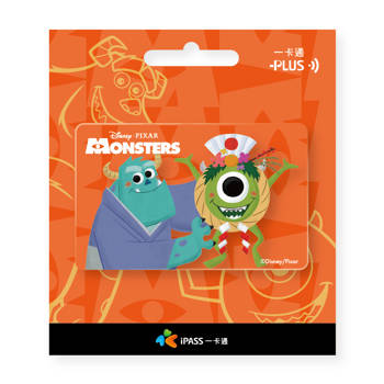 怪獸電力公司《好運連連》一卡通