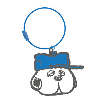 SNOOPY《奧拉夫大頭》造型一卡通