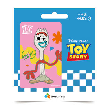 玩具總動員《叉奇》原畫一卡通