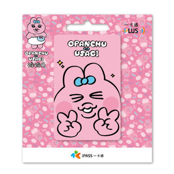 褲褲兔《開心大臉》一卡通