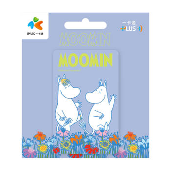 MOOMIN《手舞足蹈》一卡通