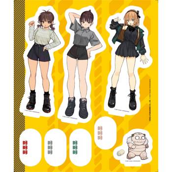 雷雷雷‧壓克力自組版