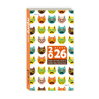 2026年彩色工商日誌(48K):鬍子貓