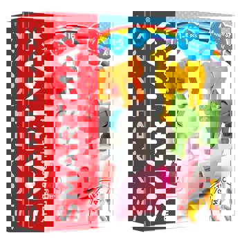 磁力接接棒-動物樂園  MY FIRST ANIMALS AROUND THE WORLD