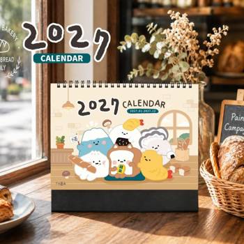 (特價)2027年 25K三角桌曆-小呸角