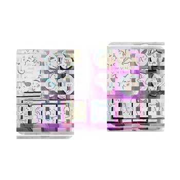 吉伊卡哇 小盒裝印章組-紫