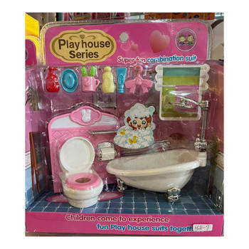 寶貝兔家居系列-馬桶浴缸