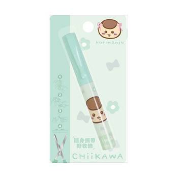 吉伊卡哇-筆型隨身剪刀-綠