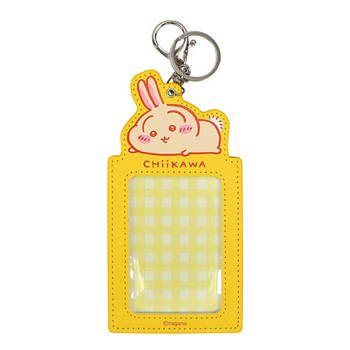 吉伊卡哇 造型多功能卡套-黃