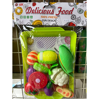 家家酒系列-蔬果切切樂