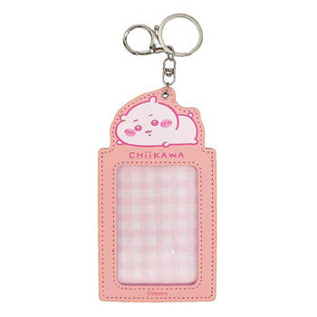 吉伊卡哇 造型多功能卡套-粉紅