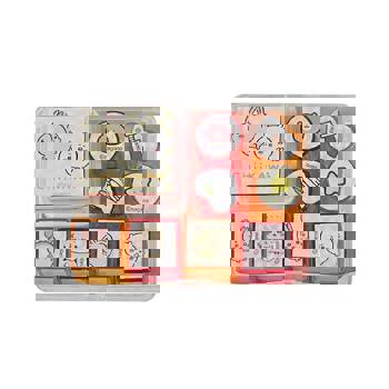 吉伊卡哇 小盒裝印章組-黃