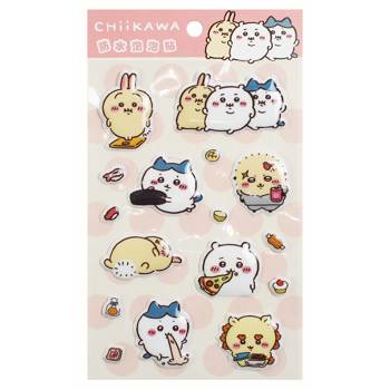 吉伊卡哇 防水泡泡貼-粉