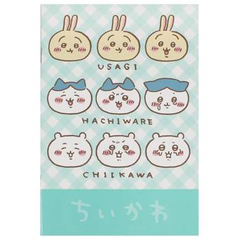 吉伊卡哇 32開筆記本-格紋