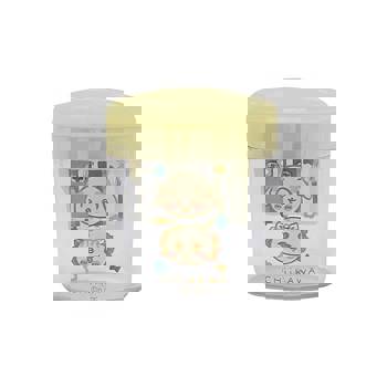 吉伊卡哇 橢圓雙孔削筆器-黃