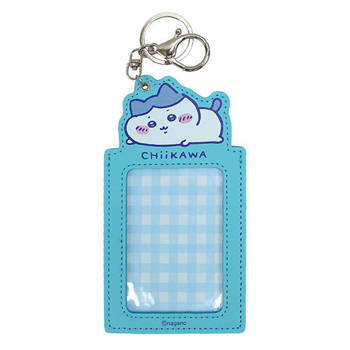 吉伊卡哇 造型多功能卡套-藍