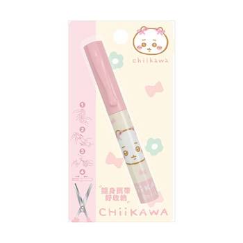 吉伊卡哇-筆型隨身剪刀-粉