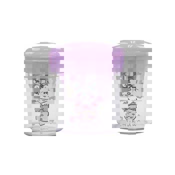 吉伊卡哇 橢圓雙孔削筆器-紫