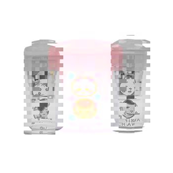 吉伊卡哇 橢圓雙孔削筆器-粉