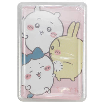 吉伊卡哇 撲克牌-粉