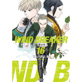 WIND BREAKER–防風少年(16)