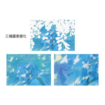 3D光柵海報(A3)-葬送的芙莉蓮A款(芙)