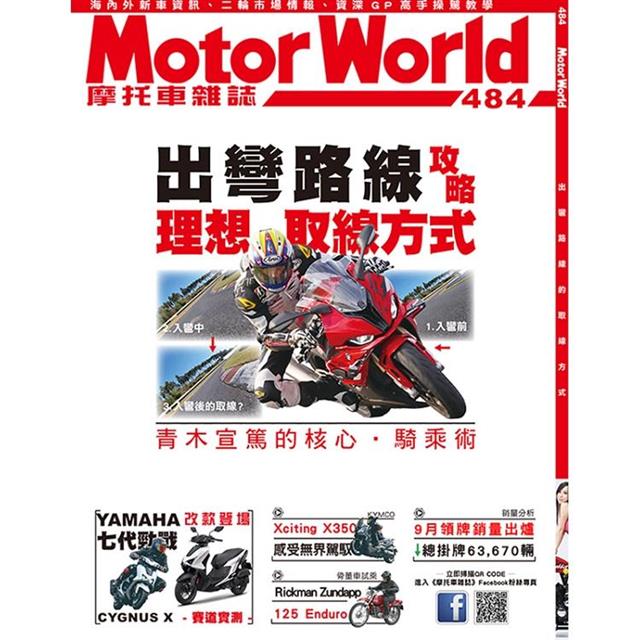 流行騎士雜誌11月2025第459期 流行騎士雜誌11月2025第459期