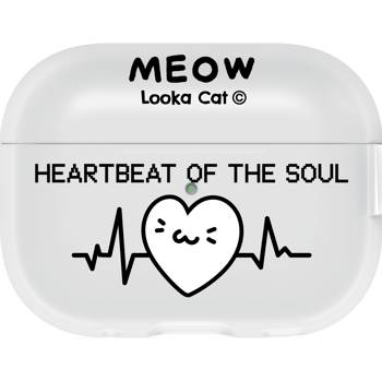 Looka Cat 心動靈魂愛心喵 耳機保護殼 AirPods Pro2