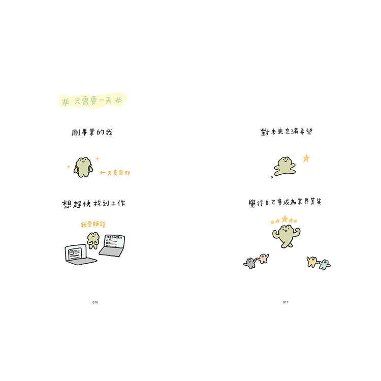 我今天也不想上班但還是去了 我今天也不想上班但還是去了