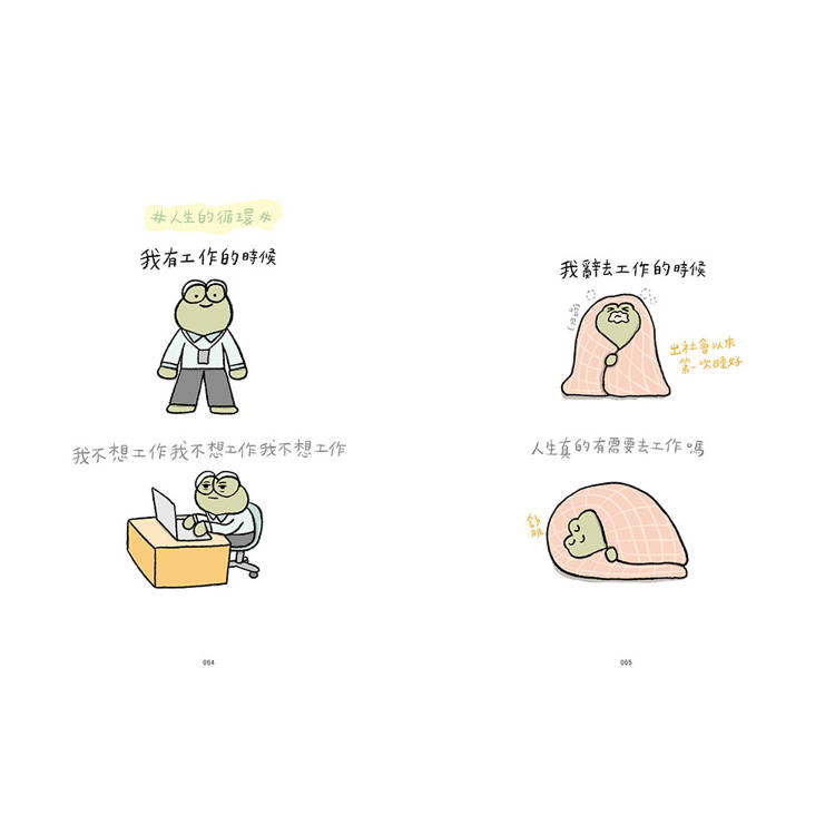 我今天也不想上班但還是去了 我今天也不想上班但還是去了