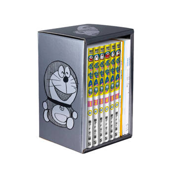 哆啦A夢(01)~(06)50周年紀念特別書盒版