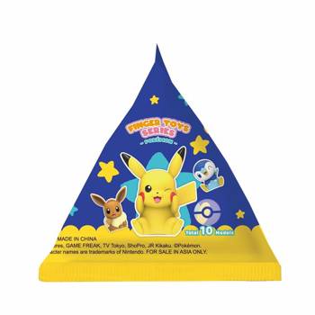 Pokemon寶可夢-指尖公仔盲袋/款式隨機
