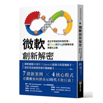 微軟創新解密：成立半世紀的科技巨頭，從Xbox到Bing的策略布局與進化之路