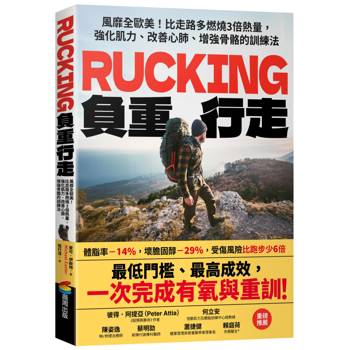 Rucking負重行走：風靡全歐美！比走路多燃燒3倍熱量，強化肌力、改善心肺、增強骨骼的訓練法