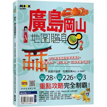 廣島．岡山地圖隨身GO