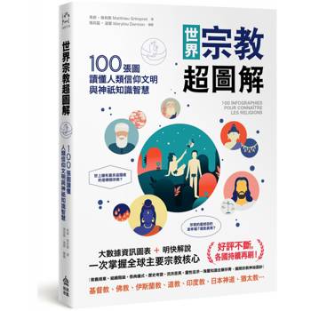 世界宗教超圖解：100張圖讀懂人類信仰文明與神祇知識智慧