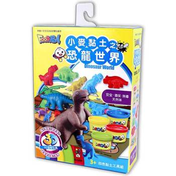 小麥黏土之恐龍世界*新版*-FOOD超人