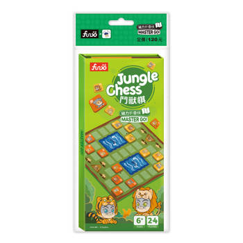磁力摺疊棋：Jungle Chess鬥獸棋
