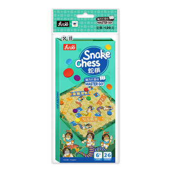 磁力摺疊棋：Snake Chess蛇棋