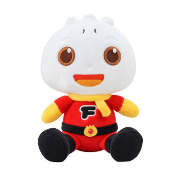 FOOD超人-20cm可愛絨毛娃娃