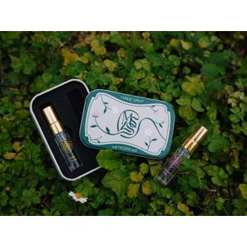 除菌消臭噴霧5ML小鐵盒(2入組)-綠