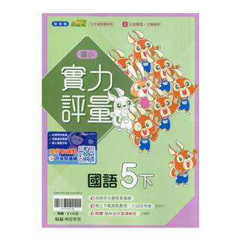 國小翰林小無敵實力評量國語五下｛114學年｝
