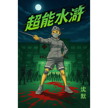 【電子書】超能水滸：朱仝傳